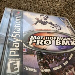 Mat Hoffman's Pro BMX (Sony PlayStation 1, 2001) Complete‎ W/ Manual CIB